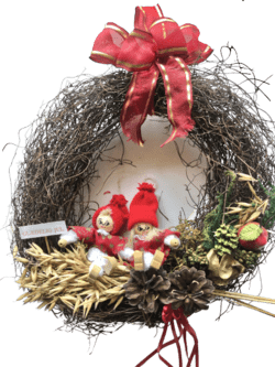 GRENKRANS ME 2 NISSER