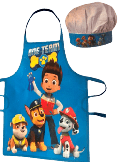 PAW PATROL FORKLÆDE