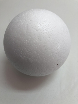 Styroporkugle Ø 100 mm