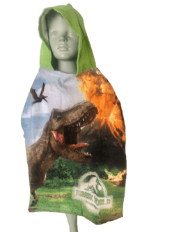 JURASSIC WORLD BADEPONCHO