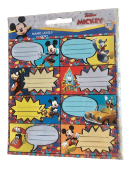 DISNEY MICKEY & VENNER BOGMÆRKER