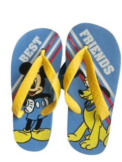 MICKEY & PLUTO KLIP KLAPPER