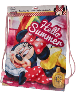 MINNIE MOUSE GYMNASTIKTASKE