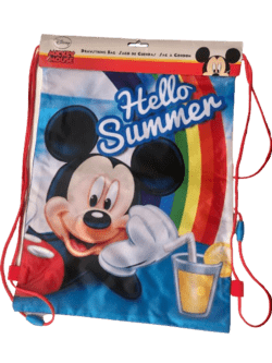 MICKEY MOUSE GYMNASTIKTASKE