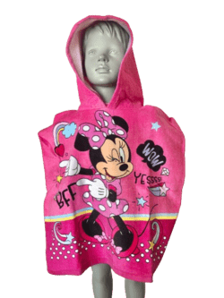 MINNIE MOUSE BADEPONCHO