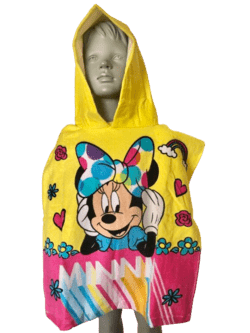 DISNEY MINNIE BADEPONCHO