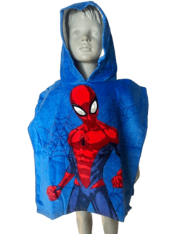 SPIDER-MAN BADEPONCHO