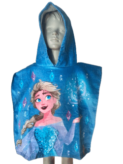 DISNEY FROZEN BADEPONCHO