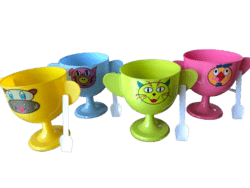 BÆGER TIL IS - 10 stk.