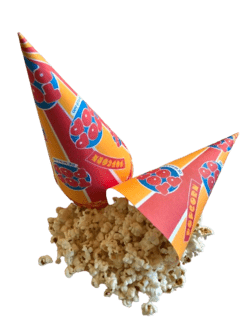 KRÆMMERHUS TIL POPCORN 20 STK.