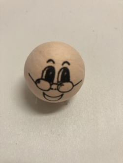 Vatansigt, mand Ø 30 mm