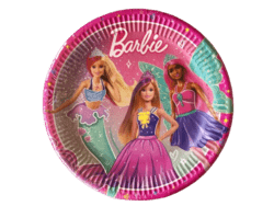 BARBIE TALLERKEN