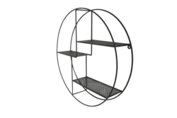 JOY VÆGREOL I SORT PULVERLAKERET JERN