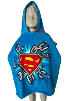 SUPERMAN BADEPONCHO