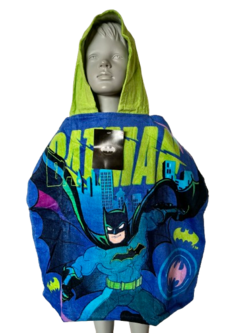BATMAN NEVER GIVE UP BADEPONCHO