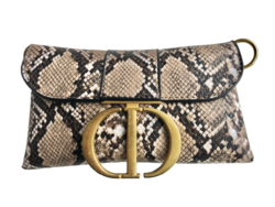 Taske I Slangemønster