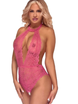 Bundløs Blonde Bode i Pink