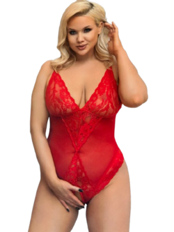 Plus Size Blonde Body
