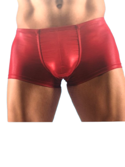 Herre Wetlook Pants i Rød