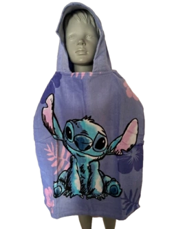 DISNEY STITCH BADEPONCHO