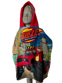 MONSTER CAR BADEPONCHO