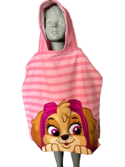 PAW PATROL BADEPONCHO