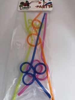 Sugerør sjove former