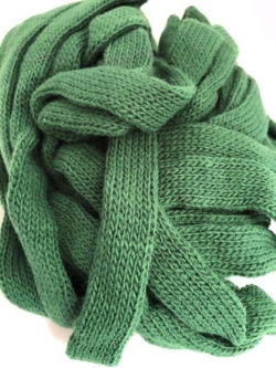 Tubestrik, grøn 1,5 cm. 10 meter