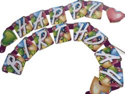 Guirlande Happy Birthday