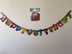 Guirlande Happy Birthday