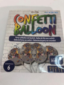 Konfettiballoner
