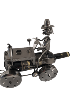 Vinholder metal, Traktor