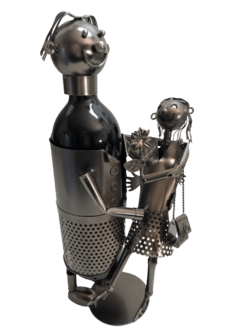 Vinholder metal, Lowers