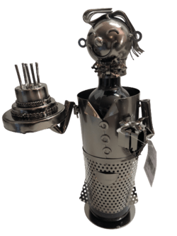 Vinholder metal, Tjener