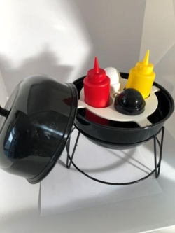 Krydderiholder, Kuglegrill