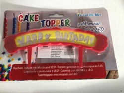 Kage Topper  med musik
