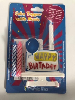 Kage Topper med musik