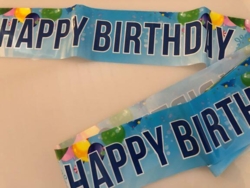 Fest afspærring, Happy Birthday