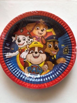 Paw Patrol Tallerken