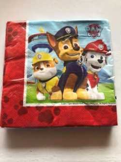 Paw Patrol Servietter