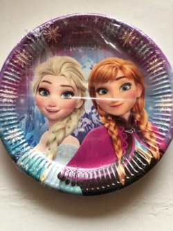 Disney Frozen Tallerken