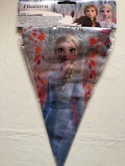 Disney Frozen Flag Banner