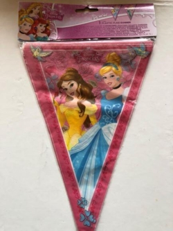 Disney Princess Flag Banner