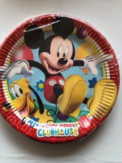 Mickey Mouse Tallerken