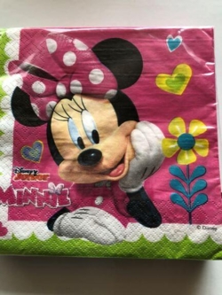 Minnie Mouse Servietter