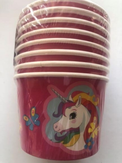 Enhjørning Is Bæger