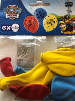 Paw Patrol Balloner