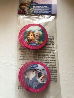 Disney Frozen Sugerør