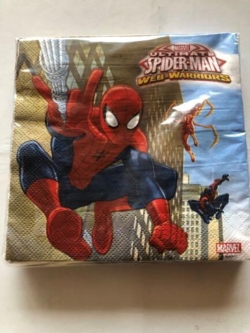 Spider-Man Servietter