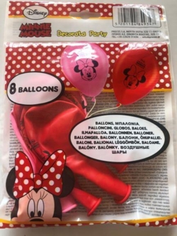 Minnie Mouse Balloner